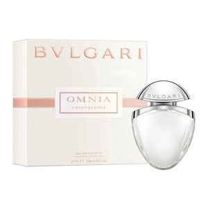 BVLGAR Omnia Crystalline fragrance - charm bottle - 25ml - Bulgari
